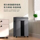 Deli 9906 Papier Shredder Office Speziales Gewerbedokument Crusher Paper Große Elektropapier Shredder 16 Blätter 60 Minuten Deli 9906 Papier Shredder-Grey