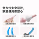 bebird可视挖耳勺带镊子蜂鸟可夹蛇形掏耳勺可视掏耳朵神器套装粉金色