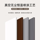 
Meixin wooden door bedroom door solid wood filling environmentally friendly paint simple interior flat door set door custom door 9274 door leaf + double bag door cover: fill in bridge hole