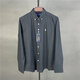 Lauren Ralph Lauren Lalph Pony Mark Ehepaar Sticked Line Long Sleeve Shirt Herren -Sonnenschutzhemd Frühling und Herbst Top White (Hemd) L -105-125