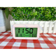 Man de voz de Old Old Man extra ruidoso Cabeza de voz de la cama de la cama Almacenamiento del despertador de alumno Carga Electronic Luminoso Tiempo 9906 Azul - Modelo de batería