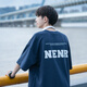 
Short-sleeved T-shirt for men in summer 12-15 years old junior and senior high school students 14 pure cotton half-sleeved 16 teenagers top clothes 9201 navy blue quality assurance XL (120-140Jin [Jin equals about 0.5 kg])