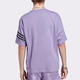 阿迪达斯 （adidas）三叶草短袖男士2025夏季新款户外跑步休闲圆领健身训练运动服T恤 纯棉HR3291 L