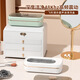 Multifunctional cleaning machine, blue light glasses cleaning machine, household small jewelry cleaning machine, ultrasonic white