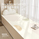 Nanjiren bay window cushion window sill cushion 2025 new light luxury four-season universal master bedroom waterproof custom balcony seat cushion Quiet Xiyan-15932 120*200cm comfortable and comfortable post