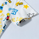 Disney summer children's clothing boys' T-shirt Mickey Donald Duck cartoon fashionable casual versatile skin-friendly comfortable and breathable short-sleeved T-shirt 222S1695 book white 120