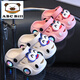 ABC Bill Children's Hole Schuhe für Sommer leuchtend Lichtsportwagen für Jungen und Mädchen Innenhändler Anti-Rutsch-Baby-Baby-Untertaschen Kopf Zwei-Wear-Sandalen 128 Lichter-Weiß (verbesserte Version) 10,5 130 Größe/innere Länge 12,5 cm