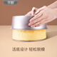 Zhenzao Xuejiao Cooking Mold 6 inch 8 inch non-stick cake chiffon live bottom six inch eight inch small cake blank household baker [chiffon] WK9793-6 inch live bottom cake mold