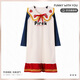 
Kang Meishi's wedding funny cute morning robe girl group bridesmaid pajamas running bride sister autumn and winter skirt snow white clothes yzl-16837 M