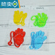 Shantou Lincuns Palm klebriger und super großes Palm weiches Material Sticky und Streich Spider-Man Nostalgic Children's Streichspielzeug klebrige Hände Großgröße Big Palm (12 Teile pro Brett) 1 Brett