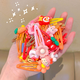 Duti Korean style children's hair accessories bb clip card for broken hair baby bangs clip side clip headband girl hair clip little girl hair clip solid color mixed set of 40 pieces