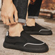Changxiang Huili viejos zapatos de tela de Beijing Men Summer Men Casual Shoes Zapatos Tendencia clásica Zapatos de tela tradicional zapatos de mesa transpirables RF-QD991 Negro 41