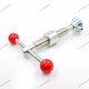 XMSJT-Schraubenscheibe Set Trapezoidaler Schraube Werkzeugbehandlung Trapezoidalschraube Holzbearbeitungsmaschinerie Handkranker Schraubevorrichtung verzinkter Gerät T12200