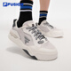 Chaussures pour hommes Fusion Fusion, chaussures de vie de skateboard, 2025 Nouvelles chaussures de coup de pied, chaussures en toile à 2 génération, blancs, blanc / antarctique gris-bc 41