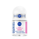Nivea roll-on liquid armpit deodorant roll-on beads to suppress antiperspirant, summer odor and body odor, armpit fragrance, women's essence refreshing roll-on beads 12ml