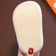 
Tiaodegao Children's hole shoes Children's slippers Summer boys and girls cartoon cute Baotou hole shoes Baby sandals Hole shoes - white - size 20-21 size 13CM
