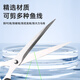 Super popular fishing outdoor scissors office supplies paper cutting stainless steel handmade stationery scissors 2 pairs of stationery scissors (medium size)