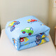 Children's cotton kindergarten quilt three-piece set for babies to take a nap in the kindergarten six-seven-piece set of baby pure cotton bedding Fanhoe-Car-Blue Single Quilt Cover