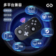Good Value (IINE) Retro Card Game Controller Hall Rocker Mini Controller Compact and Portable Page Flip Streaming Simulator Switch Android IOS Mobile/PC Car Machine Retro Gray-L1031