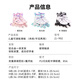 JD.com Roller Skates for Children's Primary and Secondary School Beginners Lock Roller Skates with Helmet Protective Gear Set 7-Piece Sakura Powder M Size