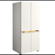 Toshiba Kühlschrankquerer mit hoher Kapazität voller Frische und Sterilisation Kühlschrank Hibiscus Apricot 651 Liter GR-RF687WI-PG1B6 GR-RF687WI-PG1B6 651 Liter