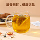 Zhenhuang beijing tongrentang rasage de maïs mûrier feuille thé santé bois boisson vert argent saule d'orge