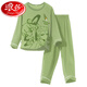 Langsha Boys Pyjamas Nezha 2025 Neue Frühlings- und Herbstmodal-Kinder-Langarmdünner Dünne Big Boys Home-Kleidung 2m-ST-12358 One Size 20 Größe (155-160) cm