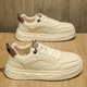 
Ziweiqi McQueen 2025 spring white shoes casual and versatile teen sports shoes Y6175 Bailan 40