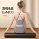 Rongyu Foam Roller Muscle Relaxation Legs Professionelle EPP -Fitness -Yoga -Säule 90 cm Feste Hartsportarten Hochglanzrollen Rosa 90 cm [Beinmuskelentspannung]