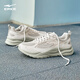 
Hongxing Erke men's shoes casual shoes men's leather net breathable versatile soft sole lightweight sports shoes men's light running shoes | Hefeng 2.0
