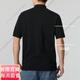 耐克（NIKE）商务OLO衫夏季正品翻领运动T恤男士休闲半袖FN3895官方旗舰正 黑色FN3895-010 纯棉透气 假一赔 S 推荐100-120斤