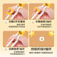 
Hao Yibei (HOY BELL) Children's Chopsticks Training Chopsticks Learning Chopsticks Forks and Spoon Set Children's Tableware 3-piece Set with Storage Box Forks and Spoons Chopsticks with Box-Cute Tiger