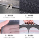 Easy Travel Shoes Storage Bags Business Travel Portable Luggage Shoes Bags Storage Bags Shoes Bags Black
