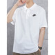 Nike (Nike) Polo Shirt for Women Cotton Cotton Cotton Business Business Business Casual Half-Marseved T-shirt CJ4457 FN3895-675_MEN TIME FEMMES DES FEMMES SUR S _100-120JIN [Jin est égal à 0,5 kg] _165