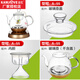 KAMJOVE (KAMJOVE) A-55 Original A55 Tea Cooking Glass Teapot Lid Tea Accessories Lid Body Glass Liner A55 Lid