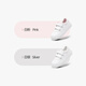 Huili Boys 'White Shoes 2024 Frühlings- und Herbst -neue Leder Gesicht Jungen weiß lässige Schüler Kinderschuhe Kinderbrettschuhe Silber 838 Leder Gesicht vier Saisons 37 Innere Länge 23/Geeignete Fußlänge 22,5 cm