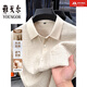Генеральный директор Yageor Flagship Office Store Flagship 2025 Summer New Linen Cotton Cotton Complete Rideved для мужчин повседневная кожа и дышащая QH/4856 верблюда рубашка с короткими рукавами 3XL 175-190JIN [JIN равно 0,5 кг]