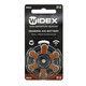 美立声唯听widex助听器电池用原装纽扣电子配件A13 A10 A312 A675 唯听#A312【5版30粒】