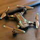Yide Flight Control S6max UAV Vierachse intelligente Hindernis und Abstieg Kinder Fernbedienung Flugzeug Spielzeug Schüler Geschenk S6 Schwarz Gold [Keine Luftfotografie] Intelligente Hindernisvermeidung Doppelte Elektroversion * Doppelausdauer (Speicherpaket