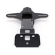 Huanghan es adecuado para Chunfeng 675Sr Soporte de placa de matrícula corta modificada 675SR Accesorios de instalación de marco de matrícula corta de cola corta Instalación integrada 675SR Negro