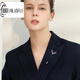Ai Luofu Shiyun Pin Frauen Brosche Weihnachtshirschfrauen Frauenanzug Mantel Pulloveranzug Einleitungsstift Schnalle Pin Deer One-Line Pin Rose Gold 687