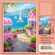 Taoli Shijia Heilung rosa Seaside Blumengeschäft Puzzle 1000 Stücke mit Fotorahmen Hochgewohnte handgefertigte Geschenkkinder-Bildungsspielzeuge Sommer am Meer-S1049 520 Stücke ohne Fotorahmen (Katastar/Poster)
