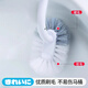 Little seal Japanese toilet brush set without dead ends toilet brush bathroom long handle cleaning brush with base without damaging the glaze