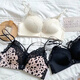 Renaaimu Ciudad delantero delantero Butt Brawer para mujeres senos pequeños espesos de senos grandes para senos planos colección especial para una parte posterior sexy y hermosa 9721-Black 70a 32
