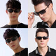 GOGOSOON polarized night vision goggles, color-changing sunglasses, men's driver's driving goggles, fishing sunglasses, day and night driving glasses