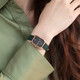 
Emporio Armani watch women's watch simple and fashionable birthday 520 Valentine's Day gift for girlfriend belt quartz watch [Shop manager's recommendation] Small green watch AR11149