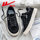 Huili Men's Chaussures Nouvelles chaussures en toile Men's Retro polyvalent basse bas Sole Sole Casual Board Chaussures L272G Black 41 pour hommes