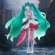 龙牌舞龙少女摆件初音未来二次元TAITO动漫周边美少女模型摆件新款女 初音未来许愿【艺华镜】