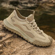 
Changxiang Huili men's shoes summer 2025 new shoes men's mesh breathable labor protection shoes work site work anti-slip hiking shoes men's khaki 40