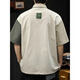 
VANCL short-sleeved shirt for men 2025 new elastic quick-drying mountain outdoor casual summer Japanese polo shirt men's T-shirt Z838 apricot color thin M suitable for 115-130Jin [Jin equals 0.5 kg]